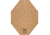 EZ-Aim IPSC CL USPSA Full Size Corrugated Silhouette Paper Shooting Target, 14x 22,in Tan, 15685