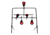 EZ-Aim Metal Resetting Target Set For Plinking, Black, 15285
