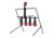 EZ-Aim Metal Resetting Target Set For Plinking, Black, 15285