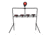 EZ-Aim Metal Resetting Target Set For Plinking, Black, 15285