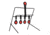 EZ-Aim Metal Resetting Target Set For Plinking, Black, 15285