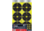 EZ-Aim Non-Adhesive Paper Splash Shooting Targets, 6 Spot Bullseyes, 8-Pack, Black/Chartreuse, 12 in x 18 in, 15355