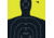 EZ-Aim Non-Adhesive Splash Silhouette Target, Green, 12X18, 15330