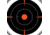 EZ-Aim Paper Bullseye Target, Black, 8X8, 15246