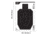 EZ-Aim Paper Shooting Targets, IPSC Silhouette, Peel Away Target Pad, 12inW x 18inH, 50-Pack, Black/White, 15551-50