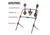 EZ-Aim Rimfire &amp; Airgun Target Kit, Black/Red, 15665