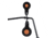 EZ-Aim Rimfire &amp; Airgun Target Kit, Black/Red, 15665