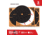 EZ-Aim Splash Reactive Adhesive Paper Shooting Targets, Bullseye, 12in Square, 3-Targets Per Pack, Black/Orange, 15580