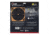EZ-Aim Splash Reactive Adhesive Paper Shooting Targets, Bullseye, 12in Square, 3-Targets Per Pack, Black/Orange, 15580