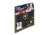 EZ-Aim Splash Reactive Paper Shooting Targets, Sight-In Grid, Peel Away Target Pad, 12.5in Square, 30-Pack, Black/Chartreuse, 15211-30