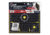 EZ-Aim Splash Reactive Paper Shooting Targets, Sight-In Grid, Peel Away Target Pad, 12.5in Square, 30-Pack, Black/Chartreuse, 15211-30