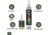 EZ Kut Slik-It All Purpose Lubricant, 1oz, Grey, Small, SLK01