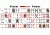 EZ2C Targets Pistol Poker Targets,12x18in EZ2CPP1