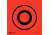 EZ2C Targets Style 11 Mini Targets,3.5x3.5in,Pack of 25 EZ2CM11