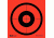 EZ2C Targets Style 12 Mini Targets,3.5x3.5in,Pack of 25 EZ2CM12
