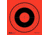 EZ2C Targets Style 6 Mini Targets,3.5x3.5in,Pack of 25 EZ2CM06