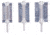 EZE-LAP 2 Pack, 5/32in Chain Saw File with Precision Guide., 0.16, CSG 5/32 2, EDEMO1
