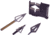 Eze-Lap Arrow Sharp Diamond Broadhead Sharpener for 2,3,4 Blade Heads w/ Knife and Hook Sharpener WJ