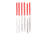 EZE-LAP Diamond Needle File Set, 6 Files EZ600F