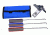 EZE-LAP Five Stone Kit. Includes Super Fine, Fine, Medium and Coarse Diamond Stones along with a Triangular Stone for Serrated Edges., DMD/S