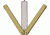 Eze-Lap Eze-Fold Diamond Sharpener, Fine and Coarse Grits EZL520