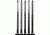 Watchtower Firearms 16in .223 Wylde Nitride Dimple Fluted Barrel, Black, BRL-16-BN-DMP-223