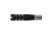 Watchtower Firearms Dragon Slay AR Muzzle Brake, 308/5.56 Cal, 5/8x24, PVD Coated, Black Nitride, DS-308-BN