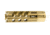 Watchtower Firearms Dragon Slayer Brake .308 TiN, Gold, DS-308-G