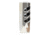 Watchtower Firearms Flat Faced Compensator Muzzle Brake, 5.56 Cal, 1/2x28, PVD Coated, Silver, CMB-556-FS