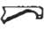 Watchtower Firearms Skeletonized Forward Pistol Grip w/ Paracord, M-LOK, Black Type III Hardcoat Anodized, GRP-FOR-PC