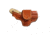 Bond Arms Leather Driving OWB Holster, Derringer, 4.25in Barrel, Tan w/ White Stitching, H-DT-425-TN-R-BT