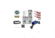 Big Battery Inc. 48V 4.8kWh Lithium Golf Cart 90Ah Battery Kit 3X EAGLE 2 1.63kWh LifePo4 Batteries 84AB78CD, 65468