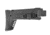 F5 MFG Foxtrot Mike Modular Stock System, Black, 3in x 6in x10 in, F5-MSSFM-BLK