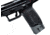 EDEMO F5 MFG Magazine Extention, Ruger 57, 5.7x28mm, +5 Rounds, Black, F5-R57P5SEM-BLK, EDEMO3