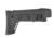 F5 MFG Modular Stock System MSS for BRN 180, Black, 3in x 6in x10 in, F5-BRN180-MSS-BLK
