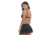 Body Glove Smoothies Lambada Cover-Up Skirt- Black 50231642, M, Black, 3910673-068-M