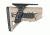 FAB Defense Adjustable Cheek Riser with Picatinny Rail for GL-Shock, Flat Dark Earth FX-GSPCPT