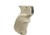 FAB Defense Rubberized Ergonomic Pistol Grip for AK-47, Flat Dark Earth, FX-AGR47T