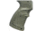 FAB Defense Rubberized Ergonomic Pistol Grip for AK-47, OD Green, FX-AGR47G