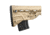 FAB Defense AK-47 Survival Buttstock W/Built-in Magazine Carrier, Flat Dark Earth, FX-GKMAGT