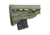 FAB Defense AK-47 Survival Buttstock W/Built-in Magazine Carrier, GK-MAG, OD Green, FX-GKMAGG