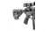 FAB Defense AR-15 Survival Buttstock w/Built-in Mag Carrier, Black, GL-MAG, EDEMO1
