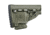 FAB Defense AR-15 Survival Buttstock w/Built-in Mag Carrier, OD Green, GL-MAG-OD
