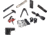 TRYBE Defense Custom AR Kit, 5.56x45mm NATO, 6-24x50mm FFP Rifle Scope, BCG-NB-ENH-KIT1