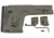 FAB Defense Rapid Adjustable Precision Buttstock, RAPS, LOP, 1Latch System, OD Green, FX-RAPSG