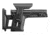 FAB Defense Rapid Adjustable Precision Buttstock, RAPS, LOP, 1Latch System, Black, FX-RAPS