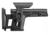 FAB Defense Rapid Adjustable Precision Buttstock, RAPS, LOP, 1Latch System, Black, FX-RAPS