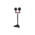 FAB Defense Dual Falling Racket Reactive Target System, Black FALLRAC-B