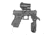 FAB Defense Glock Polymer Scope Mount, Polymer, Black, TAC-02