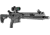 FAB Defense Top Mounted Deployable Front and Rear Sight for Right Hand, Black, fx-frbsosb